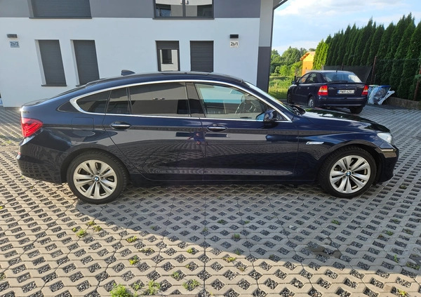 BMW 5GT cena 51500 przebieg: 226000, rok produkcji 2010 z Polkowice małe 29